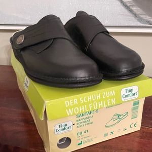 Finn Comfort Santa Fe Black Women’s 10 W